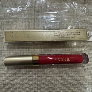 STILA  stay all day sheer liquid LIPSTICK SHADE SHEER PASSIONE